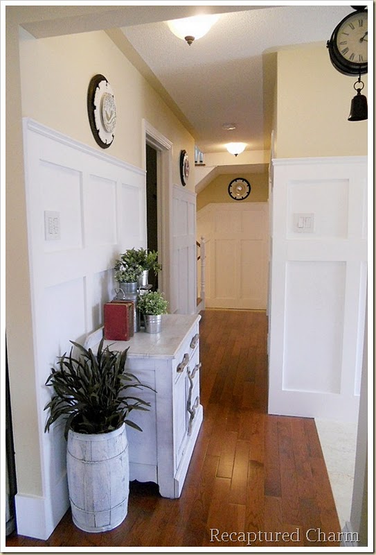 My Hallway Remodel!...and other hallway ideas. Creatively Living Blog